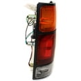 thumbnail image 5 of For Isuzu Amigo 1990 1991 1992 1993 1994 Tail Light Assembly Driver and Passenger Side | Pair | Black | Replacement For IZ2800103, IZ2801103 | 762405600765, 840304056514, 762405600758, 840304056538, 5 of 6