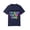 Dark Blue_#10, variant on Sewkxo Girls Welcome Back to School Letter Graphic T Shirt Short Sleeve Crew Neck Cotton Casual Tee for Kids,Black 100