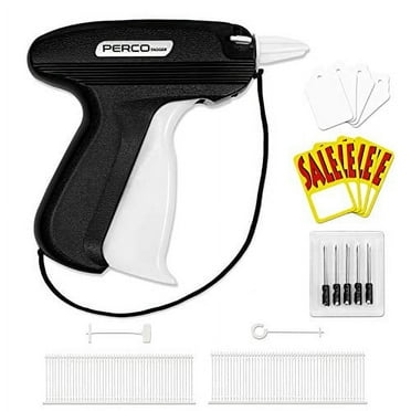 Perco Standard Tagging Gun Kit Saves Time Sturdy Materials with 5 Extra Steel Needles, Custom packag
