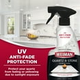 thumbnail image 4 of Weiman 2-IN-1 Quartz & Stone Cleaner with UV Protection, 16 oz, 4 of 10