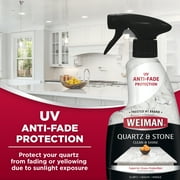 Weiman Quartz Countertop Daily Cleaner and Polish - 16 fl oz (2 Pack) w/ Microfiber Towel