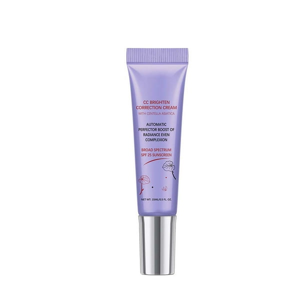 Crema correctora Centella Centella de larga duración, invisible, hidratante, iluminadora, premaquillaje, base aislante, 15 ml