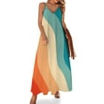 thumbnail image 1 of Vestido sin mangas con ondas de estilo retro, vestidos de noche de lujo para mujer 2024, ropa de mujer, 1 of 7