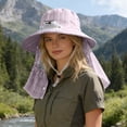 thumbnail image 2 of Kcolen Womens Sun Hat Rechargeable Solar Powered Fan Hat with Wide Brim for Outdoor Wide Brim Sun Hat and Comfort Wide Brim Sun Hat, 2 of 5