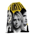 thumbnail image 4 of Nirvana Bolsa de regalo con cierre de cinta navideño para decoración de Navidad,40cm×52 cm., 4 of 6