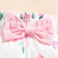 thumbnail image 4 of HCNTES Baby Girl Clothes 0 3 6 9 12 18 Months Butterfly Embroidered Long Sleeve Ruffle Romper Floral Bowknot Pants Headband Sets Cute Baby Fall Winter Outfit, 4 of 4