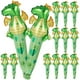 thumbnail image 2 of 50 globos inflables de mano con forma de dinosaurio para fiestas, 2 of 7