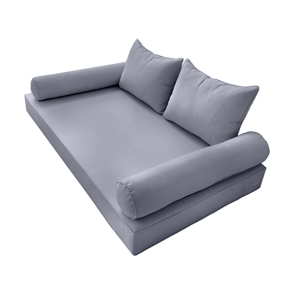Style4 Queen Size 5PC Pipe Outdoor Daybed Matress Cushion ...