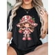 thumbnail image 1 of Women's cartoon printed T-shirt, summer fashion, 1 of 6