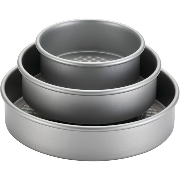 wilton 3 piece round pan set