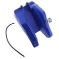 thumbnail image 3 of Tanque de gasolina de combustible de gas Zulema para motocicleta PW80 PY80 80 Dirt Azul, 3 of 6
