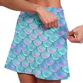 thumbnail image 6 of ibiyuan Skirts For Women Skorts for Woman with Pockets Golf Tennis Athletic Skort with Shorts Underneath Tummy Control Womens Skort Dressy Casual Black Skort, 6 of 6