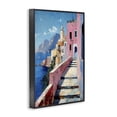 thumbnail image 2 of Stupell Industries Tropical Coastal Village's Sunlit Pathway Black Framed Giclee Art, 20 x 30, by Creative Studio, 2 of 8