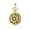 Golden, variant on Compass Pocket Watch Vintage Waist Chain Clear Texture Positioning Relief Outdoor Activities Outdoor Compass Outdoor Supplies