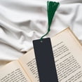 thumbnail image 6 of Kdxio Black Fish scales Print Metal Tassel Bookmarks,Perfect Gift for Art Lovers and Bookworms Metal Bookmarks for Women, 6 of 8