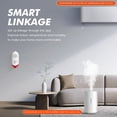 thumbnail image 4 of Thermomètre Hygromètre WiFi Intérieur, Moniteur de Température et d'Humidité Intelligent Sans Fil avec Notification App Smart Life, 4 of 9