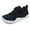 Navy, variant on Kids' Barefoot Shoes, Wide Toe Box Casual Sneakers with Soft Sole & Hook-and-Loop Strap for Active Play,12