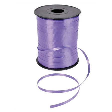 500 Yard Roll Shiny Purple Balloon Present Wrapping Curling