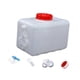 thumbnail image 2 of Juego de contenedor de agua Tanque dispensador de agua Multifuncional Gran capacidad Portátil 15 litros, 2 of 8
