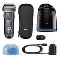 thumbnail image 2 of Braun 7865CC Series 7 Wet & Dry Premium Electric Shaver with Clean & Charge System, Grey, 2 of 7