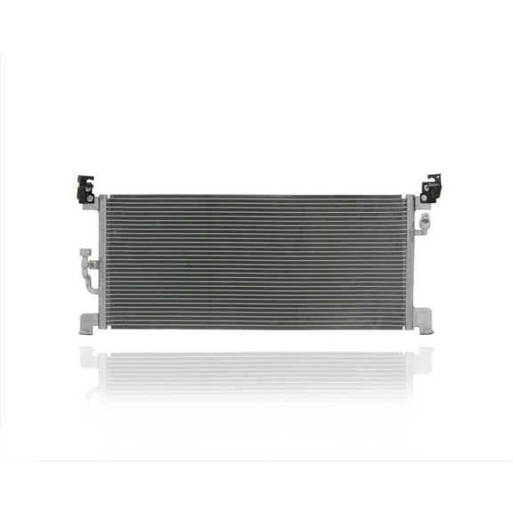 A/C Condenser - Pacific Best Inc For/Fit 4732 96-00 Toyota RAV4 Parallel Flow