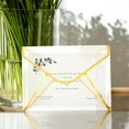 thumbnail image 6 of ULTNICE 10pcs Ticket Envelope Paper Multi Elegant Engagement, 6 of 8