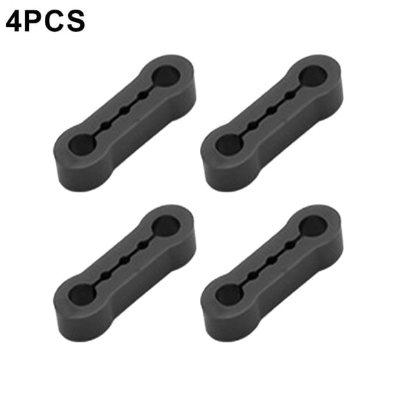 Silicone Car Door Shock Absorbing Pads - Noise & Vibration Reduction, Automotive Door Buffer Damping Seal for Quieter Rides, High-Quality & Eco-Friendly
