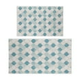 thumbnail image 6 of Sussex Home Non Skid Washable Kitchen Runner Rugs Set of 2 - Ultra-Thin Lattice Area Rugs for Laundry Room, Entryway, Bathroom - Multipurpose Set of 44 x 24 and 31.5 x 20 Inches Floor Mats, 6 of 8