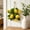 Yellow-1B, variant on MMJ Spring Wreaths For Front Door Artificial Lemon Wreath Indoor Foliage Decor Table Garden Flower Ornament 7.87x7.87x3.15in