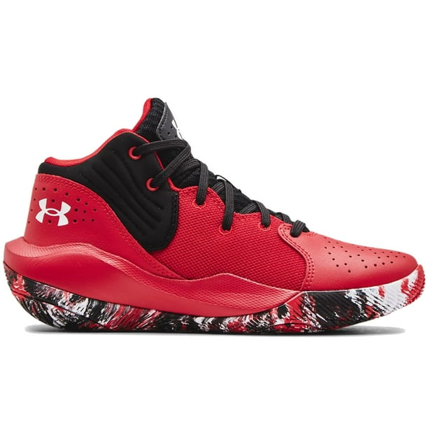 Tenis Under Armour UA GS Jet 21 UNISEX 3024794-600 rojo 23 Under