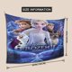 thumbnail image 5 of Tapiz de pared de Frozen para decoración de pared del hogar, arte de pared para niños y niñas, decoración de dormitorio, sala de estar, 60 x 40 pulgadas, 5 of 8