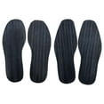 thumbnail image 4 of relayinert Rubber Soles For Making Shoe Repairs Choice For Any Shoe Black Combined Thick sole 3.5MM 1Set, 4 of 6