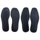 thumbnail image 5 of Sonducket Suelas de goma para hacer que el reemplazo de zapatos sea duradero y resistente al desgaste, que se puede usar para reparar Accesorios de calzado Suela fina 2MM, 5 of 6