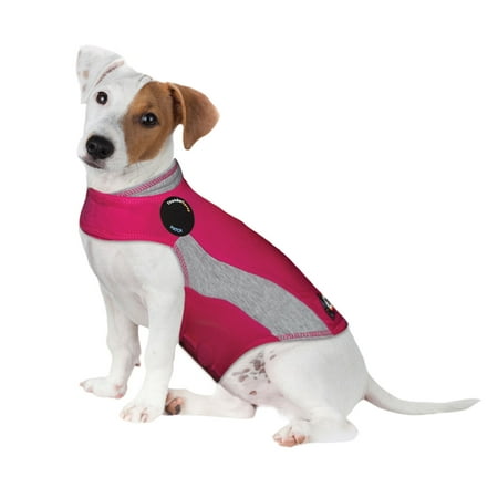 ThunderShirt Anxiety Jacket for Dogs, Pink Polo, (Best Anti Anxiety Medication For Dogs)
