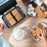 BELLA Non-Stick Indoor/Outdoor S'mores Maker, Aqua - Walmart.com