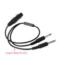 thumbnail image 2 of Aviation Headset to GA Pilot Headset to GA Adapter Headphone Converter Replacement for Airbus XLR, 2 of 9