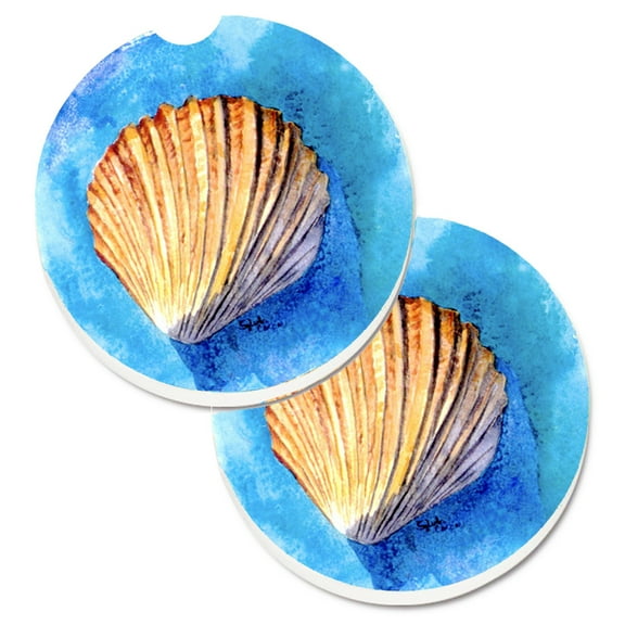 Set of 2 Cup Holder Car Coasters