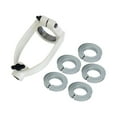 thumbnail image 3 of Square Tenon Machine Converter 65mm Drill Press Mortising Attachment for logs white, 3 of 8