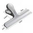 thumbnail image 6 of Chip Bag Clips,Stainless Steel Chip Clips,Strong & Large Metal Food Bag Sealing Clip for Air Tight Seal Grip on Coffee/Bread/Snack/Pet Food Bags,Kitchen Home Usage, 6 of 8