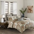 thumbnail image 3 of INK+IVY Camila 200TC Quilted Euro Sham, Taupe, 3 of 3