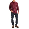 thumbnail image 2 of Big Mens Long Sleeve Tone On Tone Western, 2 of 4