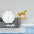 thumbnail image 2 of Acuario de escritorio,Pecera pequeña transparente,pecera,jarrón,mesa,Estatuas de caballos,Estatuas de caballos Figura de caballo Figura de caballo,Escultura de caballo Adornos de caballo, 2 of 8
