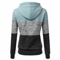 thumbnail image 2 of Femmes Sweat à Capuche Pull à Manches Longues Chemisier Pull-Over tops Manteau XL, 2 of 4