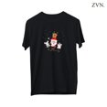 thumbnail image 3 of Camiseta de navidad "Santa y amigos de navidad" personalizado Sablon A4 Print DTF, 3 of 4