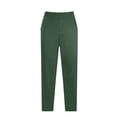thumbnail image 5 of Business Casual Pants for Women Straight Fit High Waisted Work Pants with Pockets Summer Womens Trousers, 5 of 8