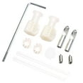 thumbnail image 1 of Accessoires Universels pour Vis de Fixation Murales et Fixation Supérieure des Toilettes, 1 of 8