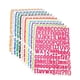 thumbnail image 2 of 12 Sheets Small Sticker Labels Water Bottle Stickers Scrapbook Stickers Alphabet Laptop Stickers Glitter Alphabet Stickers, 2 of 2