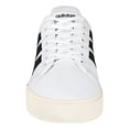 thumbnail image 4 of Tenis adidas Mujer Dama Casual Blanco Daily 4.0 multicolor 2,5 MX, 4 of 8