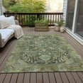 thumbnail image 4 of Dalyn Rugs Machine Washable Indoor/Outdoor Chantille ACN2165 Olive 2'6" x 3'10" Rug, 4 of 9