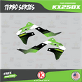 thumbnail image 4 of Kalair GFX Graphics Kit for Kawasaki KX250X (2021+) Turbo Series, 4 of 5
